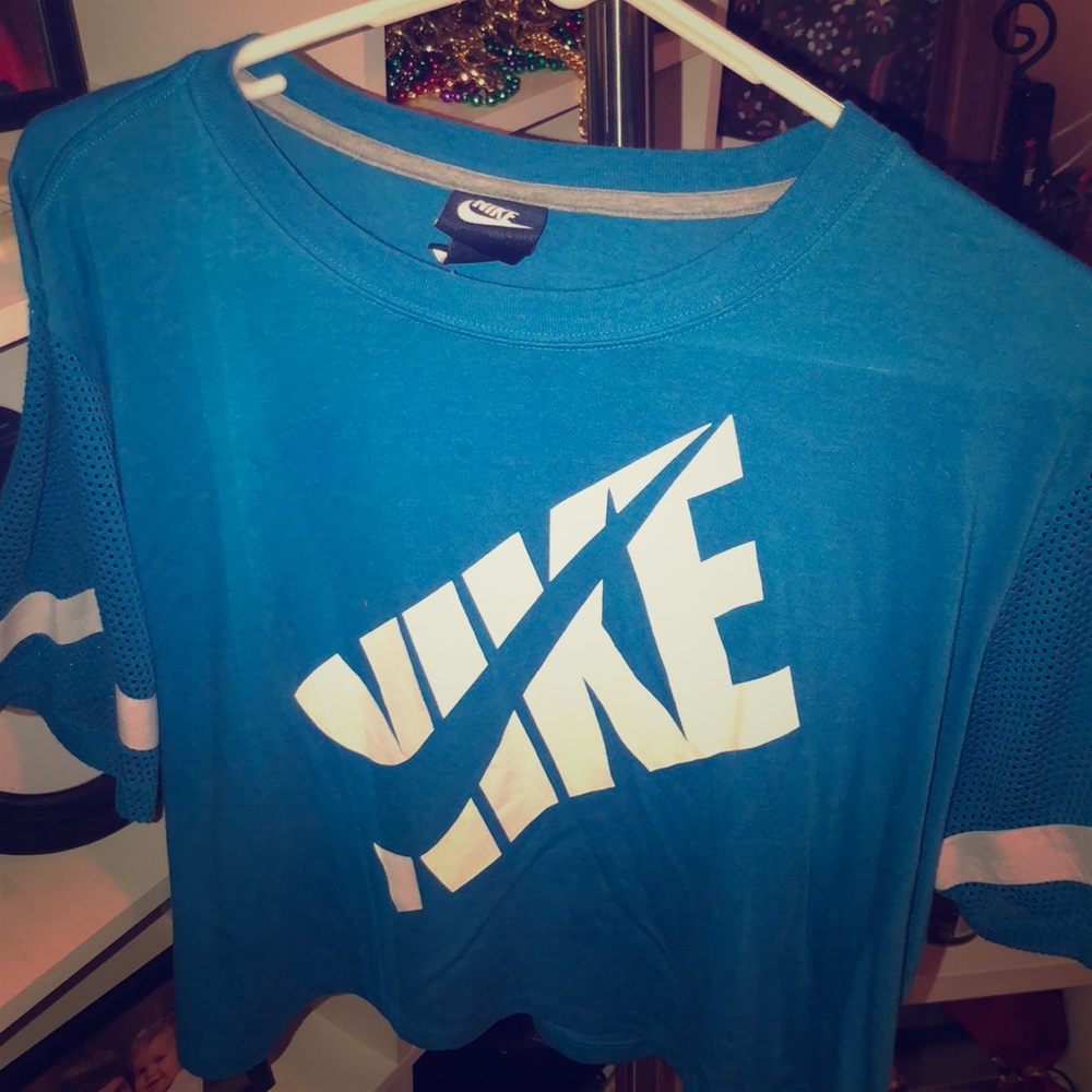 Nike crop top
